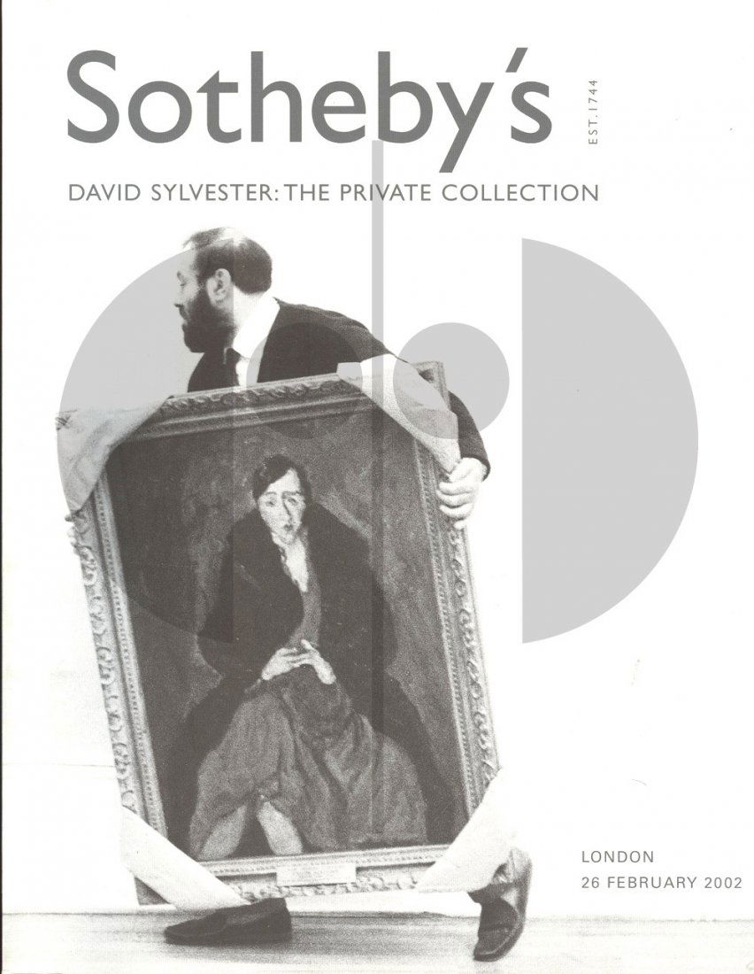 Sotheby's Auction Catalogue, 2002 (1 of 1)