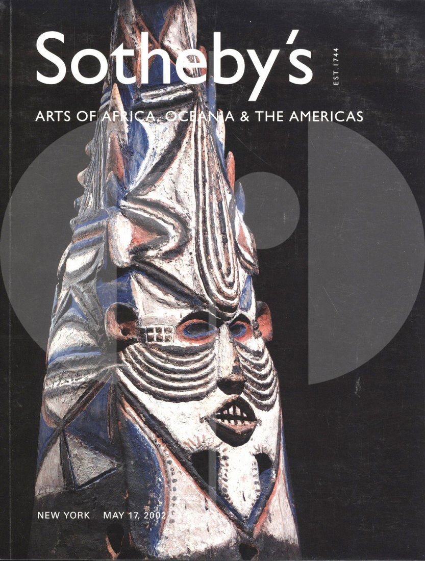 Sotheby's Auction Catalogue, 2002 (1 of 1)