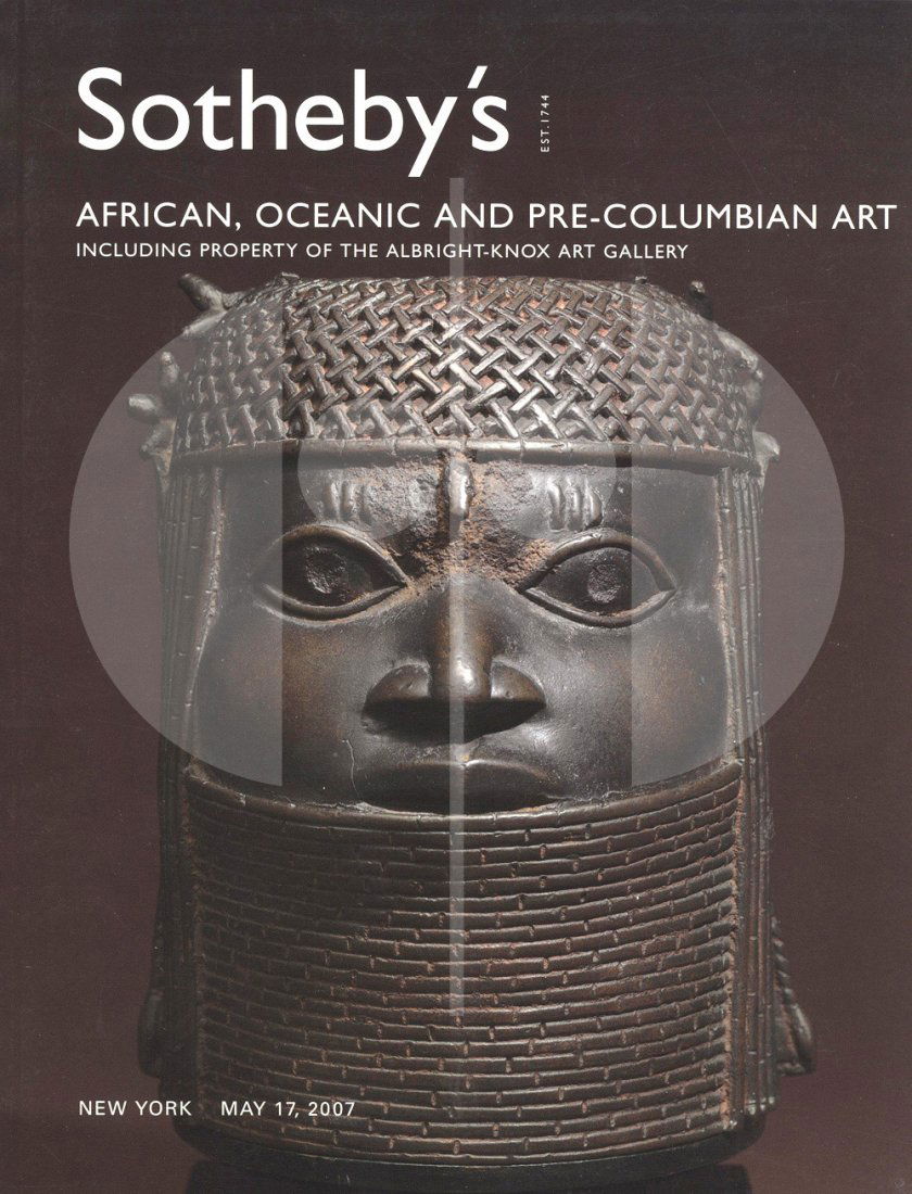 Sotheby's Auction Catalogue, 2007 (1 of 1)