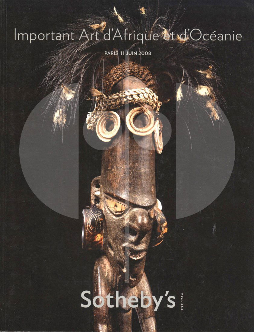 Sotheby's Auction Catalogue, 2008 (1 of 1)