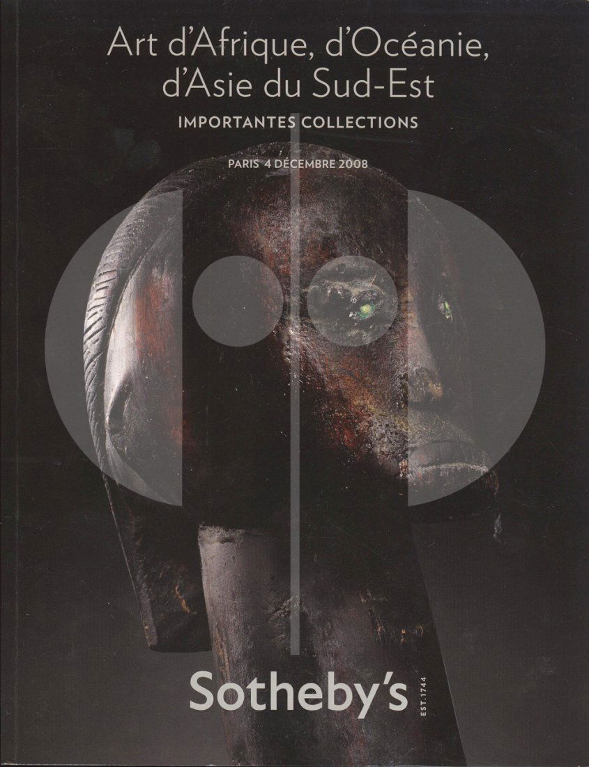 Sotheby's Auction Catalogue, 2008 (1 of 1)