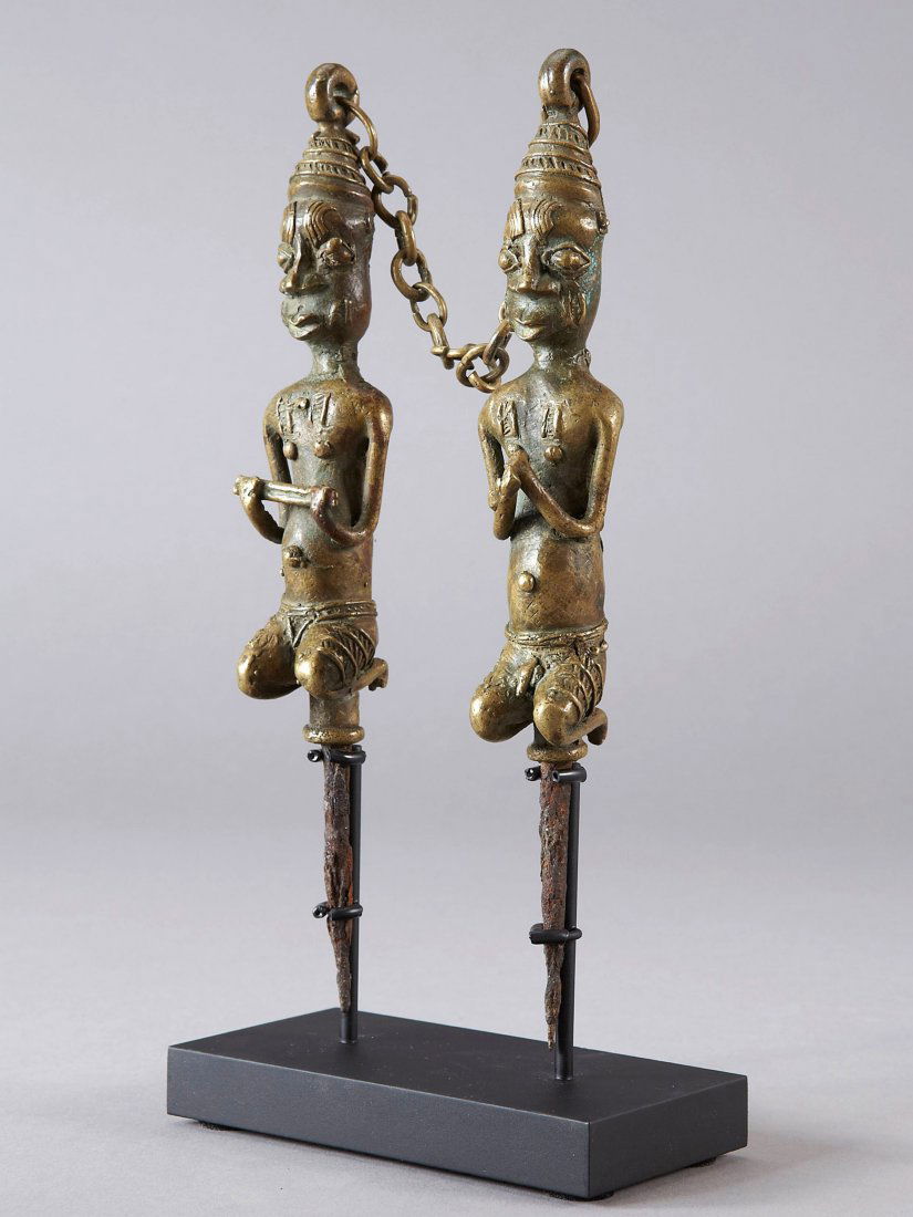 Figuren-Paar, "edan" (1 of 4)