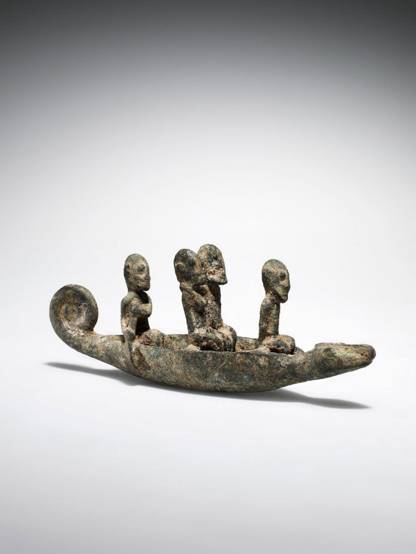 Figurengruppe im Boot (1 of 4)