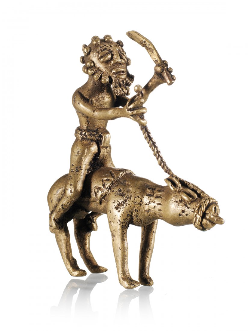 Reiter, Goldgewicht (1 of 3)