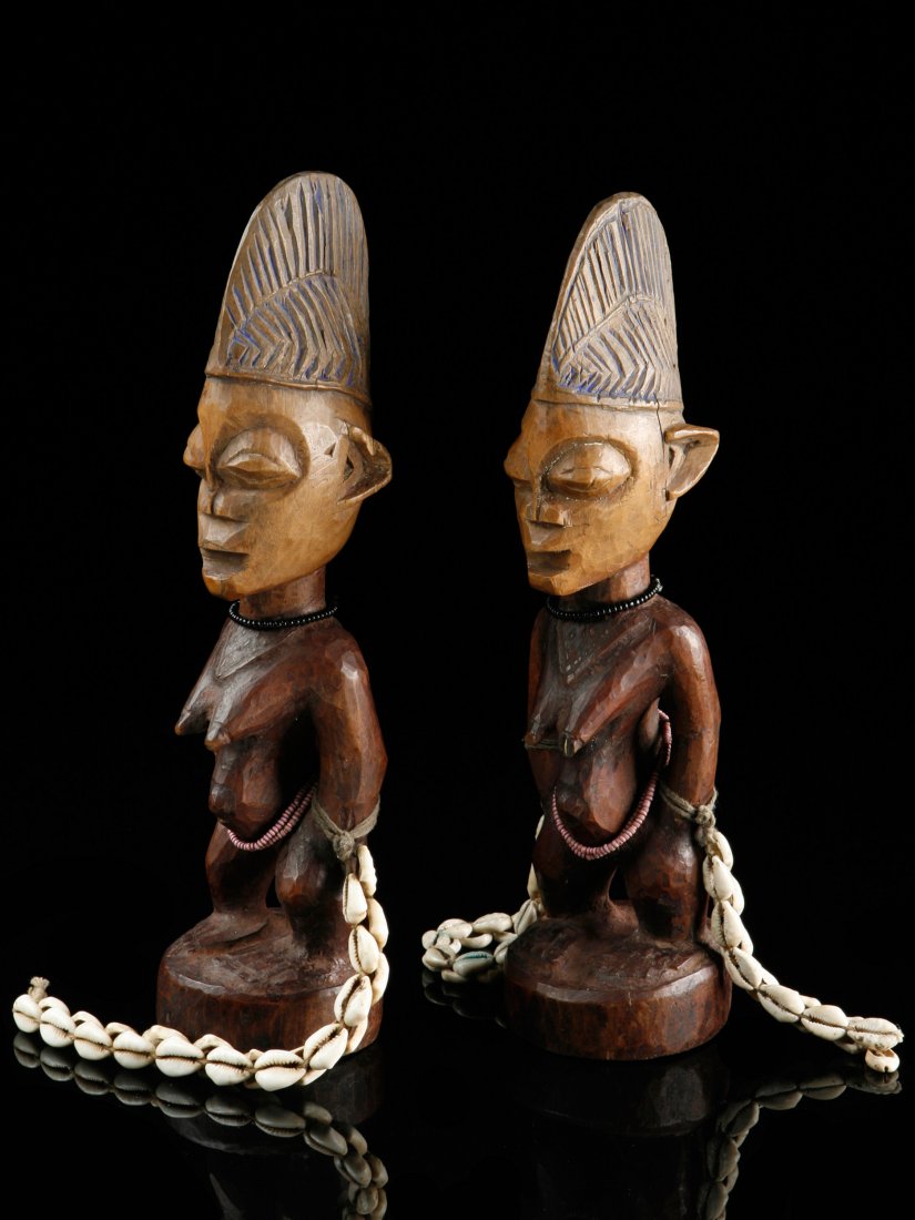 Figurenpaar, ibeji" (1 of 2)