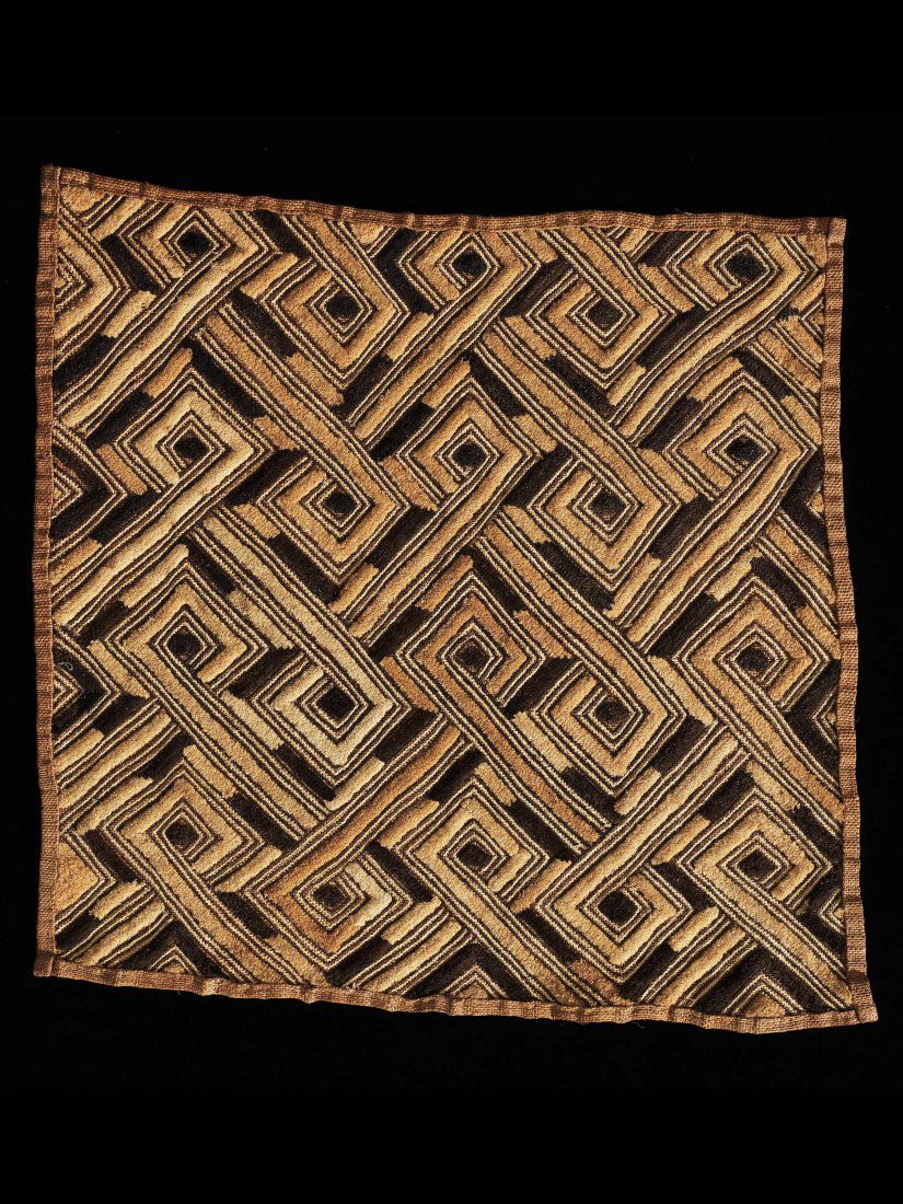 Raphia-Plueschgewebe (1 of 1)