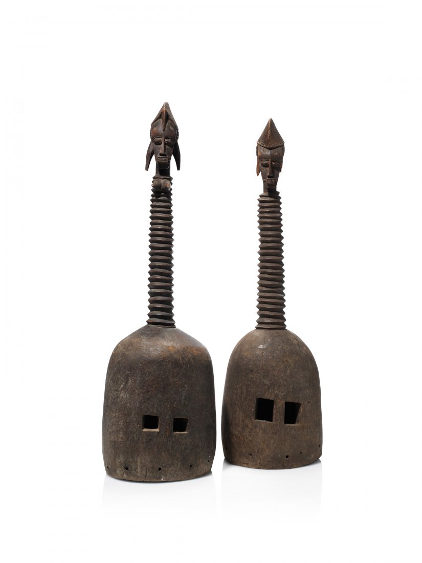 Masken-Paar, "degele" (1 of 4)