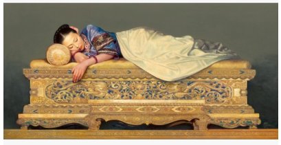 Chinese Artist Jiang Guofang's Painting: Chinese Artist Jiang Guofang's Painting. Author: Jiang Guofang, Size: 100cm*200cm