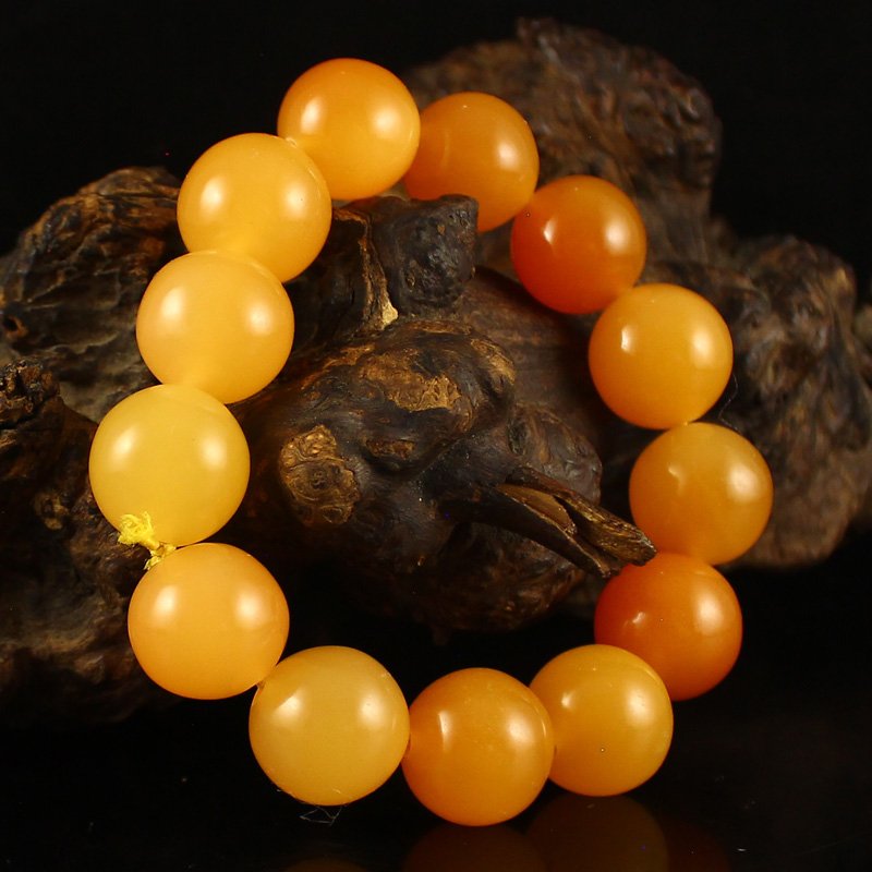 Elegant Golden Tianhuang Bracelet (1 of 5)