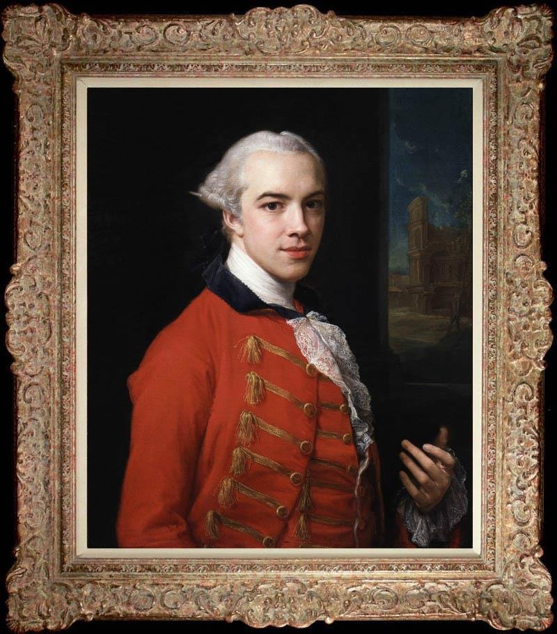 Old Master-Antique Oil Painting art Portrait Man on (1 of 1)