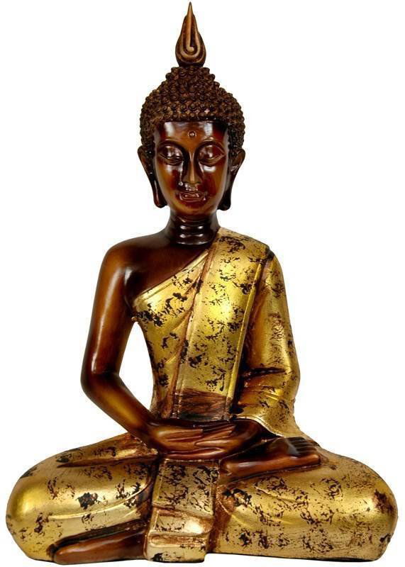 16.5 in. Tall Thai Sitting Buddha Statue [ID 60869] (1 of 2)