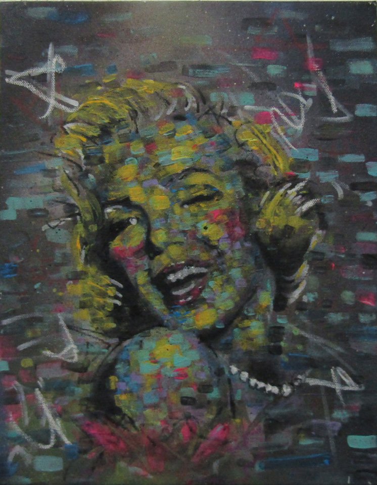 Marilyn Monroe Portrait (1 of 3)