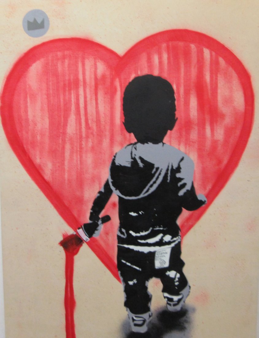 Banksy Baby (1 of 2)
