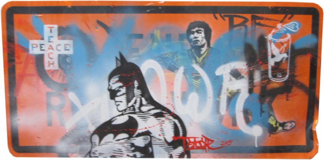 Batman vs. Bruce Lee by Teachr (1 of 1)