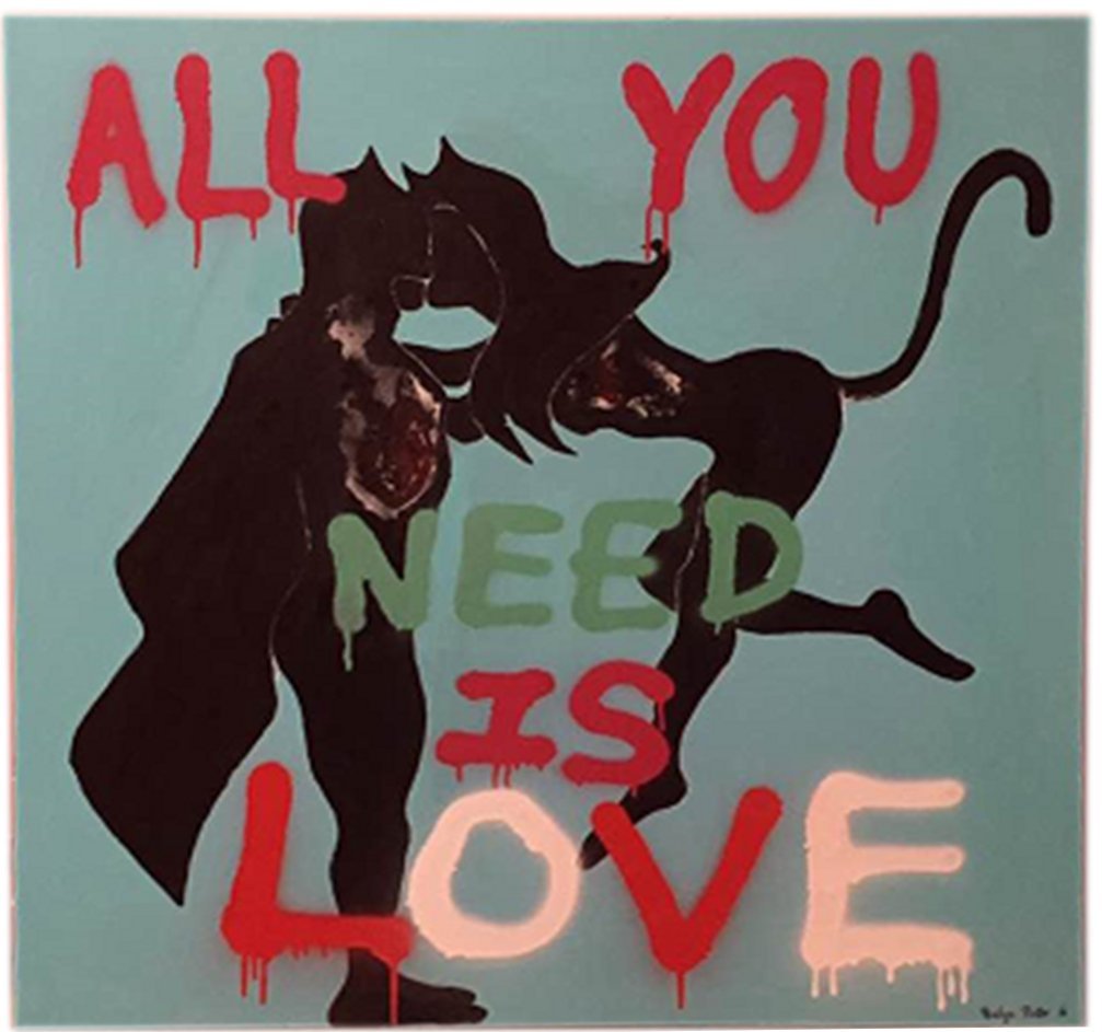All You Need Is Love (Batman) by Batya Pinto (1 of 1)