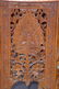 126: ROUND PIERCED CVD OREINTAL TABLE PEACOCKS 14292 - 4