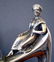 121: VICTORIAN LEMONADE PITCHER/TRAY 930 - 3