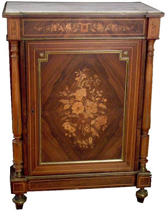 SINGLE DOOR INLAID BZ MOUNTED M/T CABINET 14356