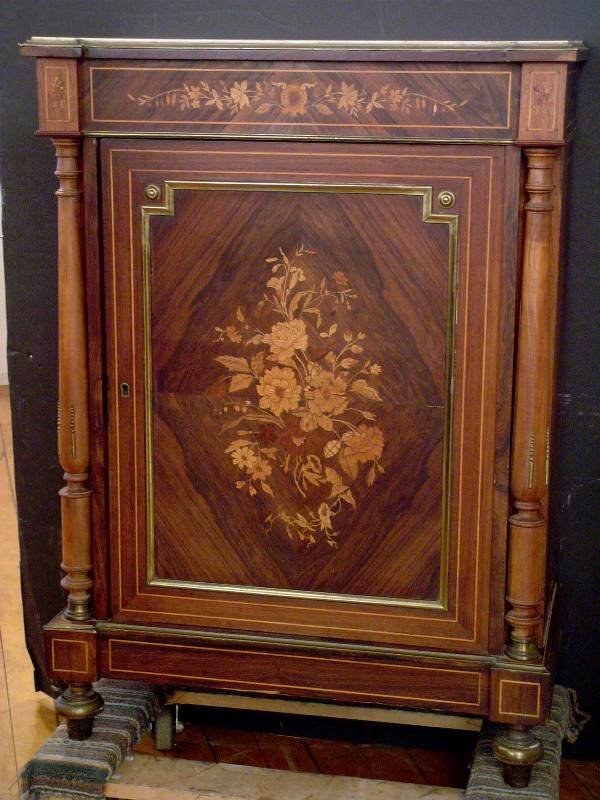 SINGLE DOOR INLAID BZ MOUNTED M/T CABINET 14356 - 2