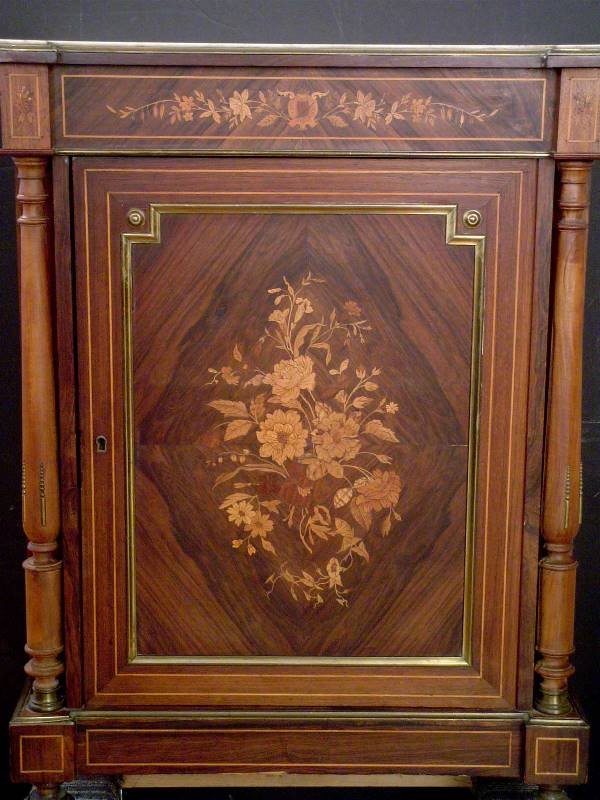 SINGLE DOOR INLAID BZ MOUNTED M/T CABINET 14356 - 3