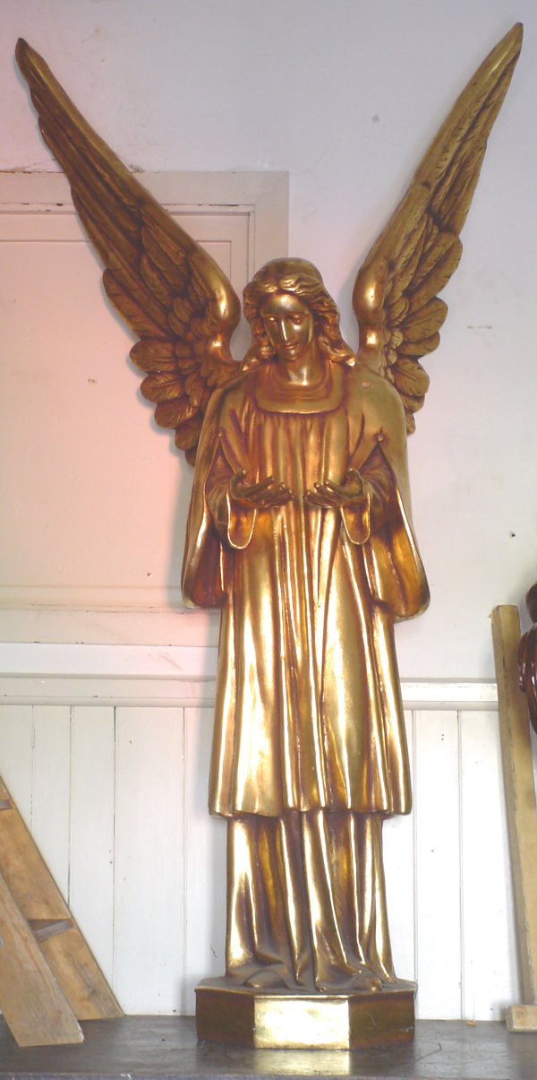 LG LIFESIZE GOLD LEAF ANGEL 2828