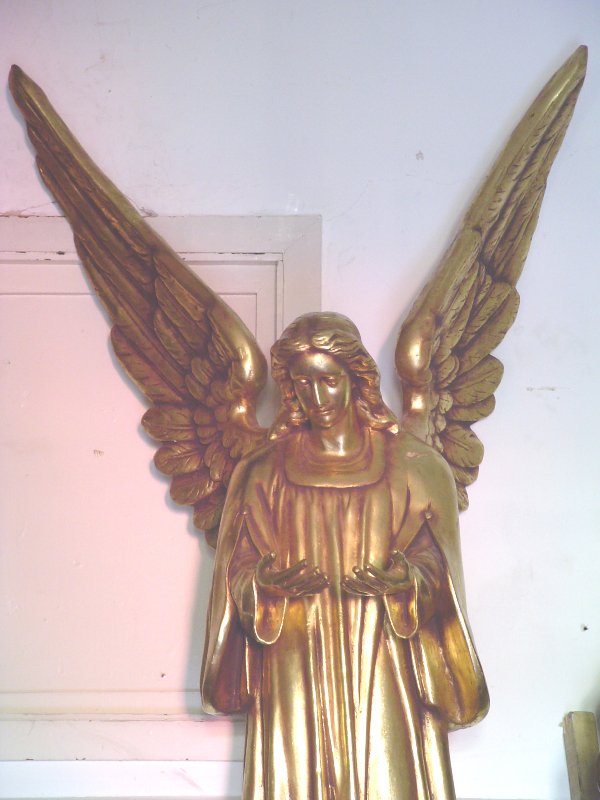 LG LIFESIZE GOLD LEAF ANGEL 2828 - 2