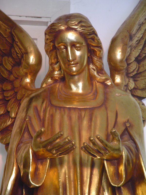 LG LIFESIZE GOLD LEAF ANGEL 2828 - 4