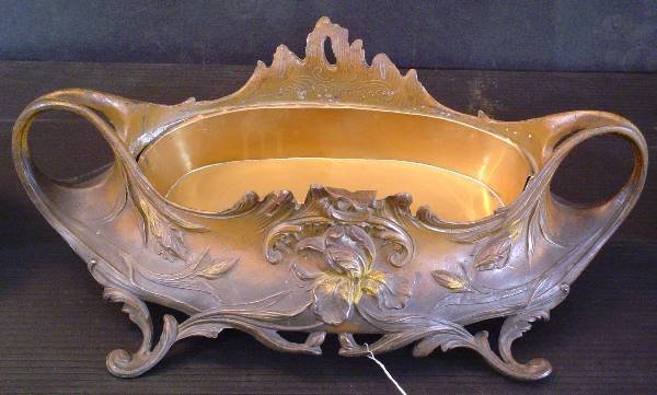 3PC ART NOUVEAU GARNITURE SET 15723 - 2