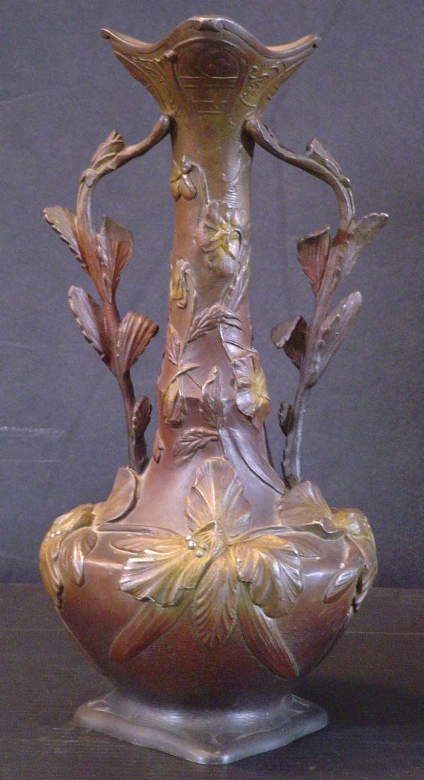3PC ART NOUVEAU GARNITURE SET 15723 - 3