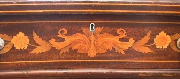 THE BEST FULL MARQUETRY CONFERENCE TABLE EVER 1527 - 6