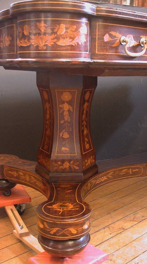 THE BEST FULL MARQUETRY CONFERENCE TABLE EVER 1527 - 7