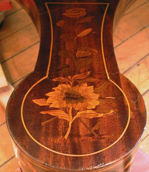THE BEST FULL MARQUETRY CONFERENCE TABLE EVER 1527 - 8