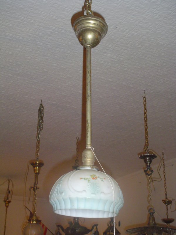 BRASS PENDULUM HALL LIGHT