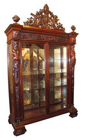 543 Rj Horner Man In The Mountain China Bookcase 1577