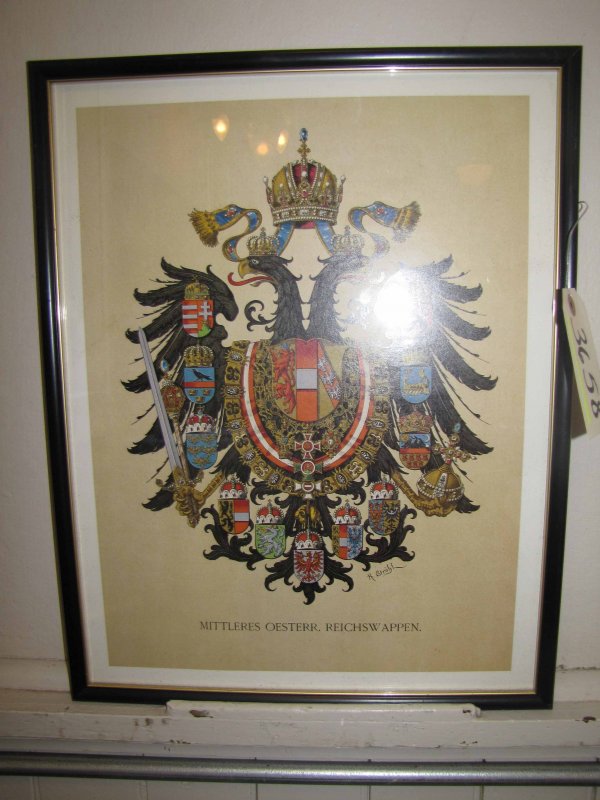 DOUBLE EAGLE FAMILY CREST PRINT 3658 - 2