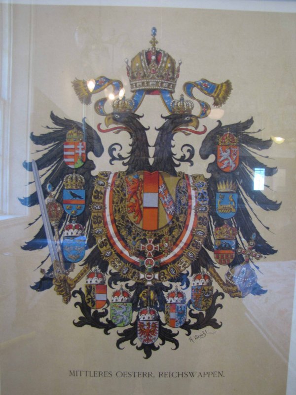 DOUBLE EAGLE FAMILY CREST PRINT 3658 - 3