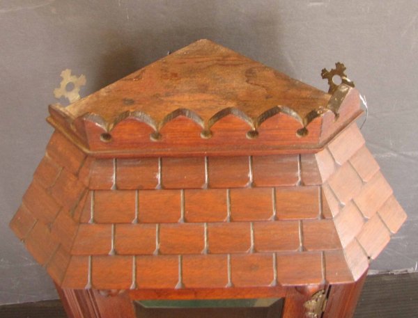 CORNER WALL CURIO CABINET DANIEL PABST ATTRIB 1536 - 3