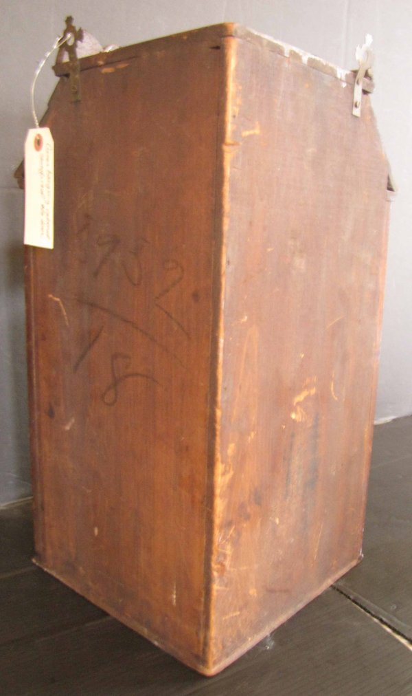 CORNER WALL CURIO CABINET DANIEL PABST ATTRIB 1536 - 5