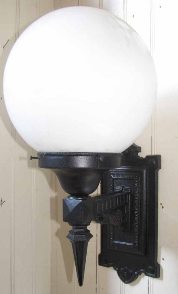 PR LG BRACKET ARM EXTERIOR IRON WALL SCONCES 3460 - 2