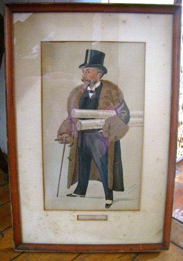 VANITY FAIR PRINT; "ROYAL ENGLISH OPERA" 3759B