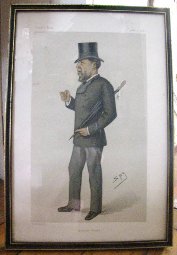 VANITY FAIR PRINT; "HOBART PASHA" 3759F