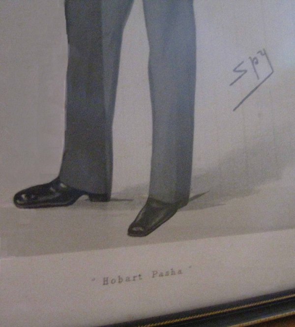 VANITY FAIR PRINT; "HOBART PASHA" 3759F - 2