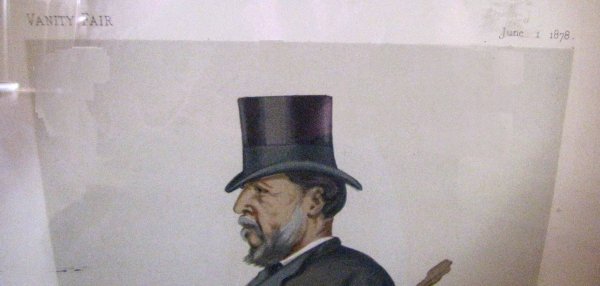 VANITY FAIR PRINT; "HOBART PASHA" 3759F - 3