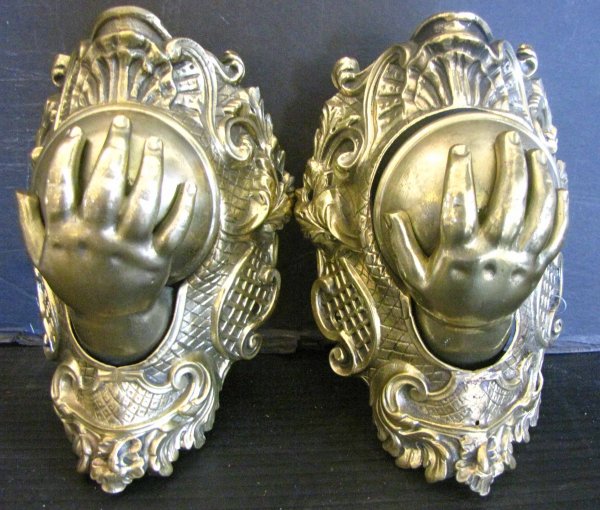 PR BRONZE MECHANICAL POOL POCKETS OF HANDS 13481