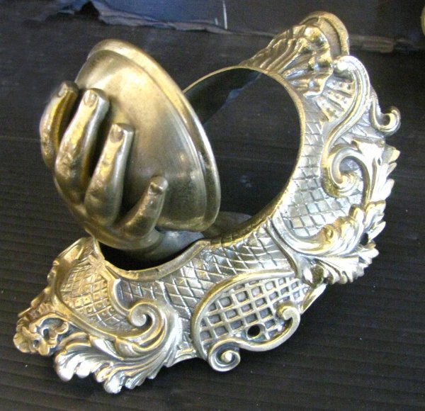 PR BRONZE MECHANICAL POOL POCKETS OF HANDS 13481 - 2