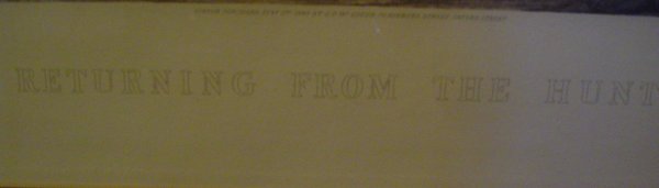#2 1883 ENGRAVING C.R. STOCK OF FOX HUNTERS 3247B - 3