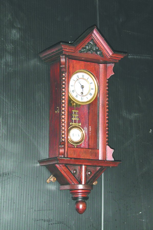 BLACK FOREST MINIATURE REGULATOR WALL CLOCK 7828