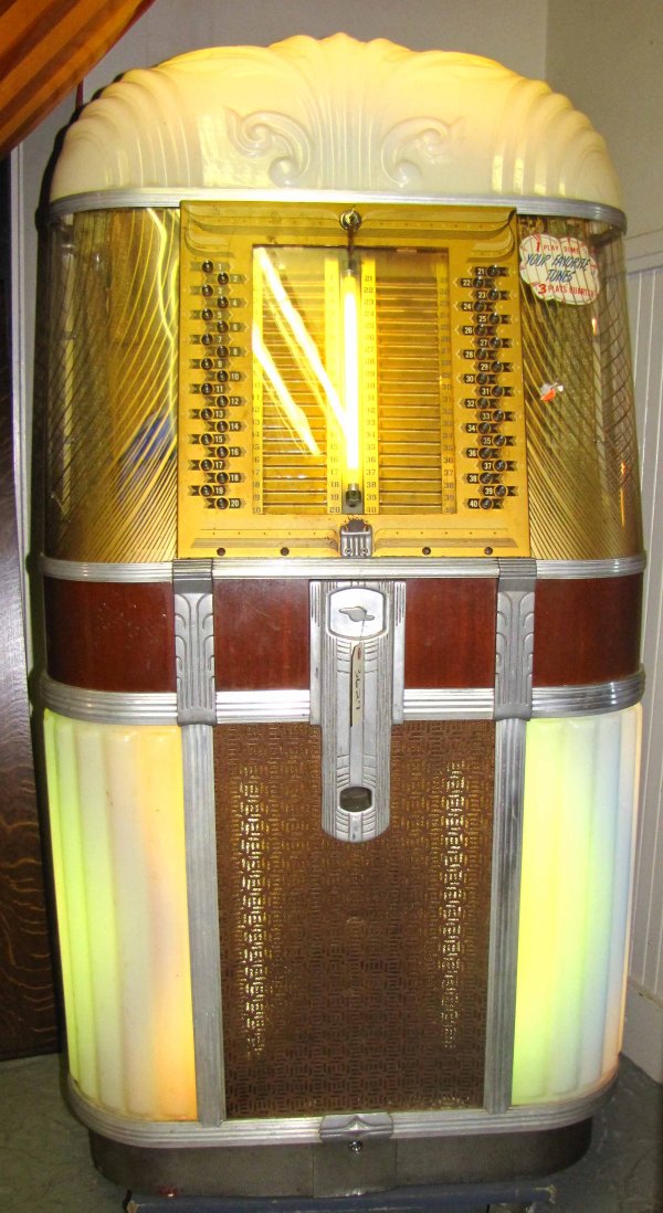 ORIGINAL MODEL 500 AMI ART DECO JUKEBOX 3627