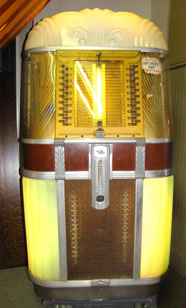 ORIGINAL MODEL 500 AMI ART DECO JUKEBOX 3627 - 2
