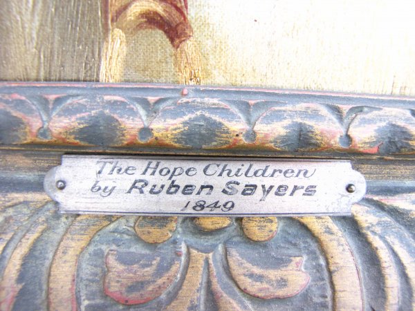 SGND O/C OF THE HOPE CHILDREN BY RUBEN SAYERS 3726 - 2